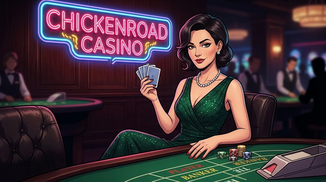 Chickenroad-logowanie