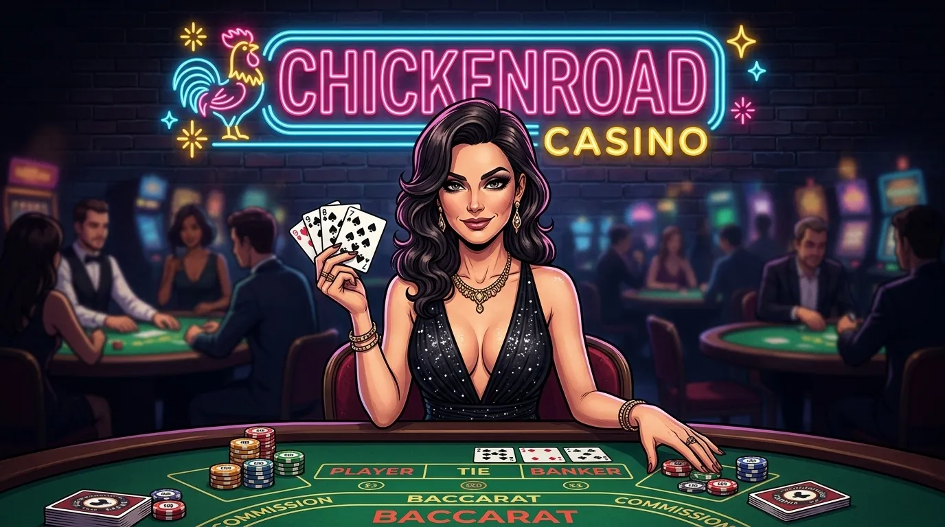 Chickenroad-logowanie